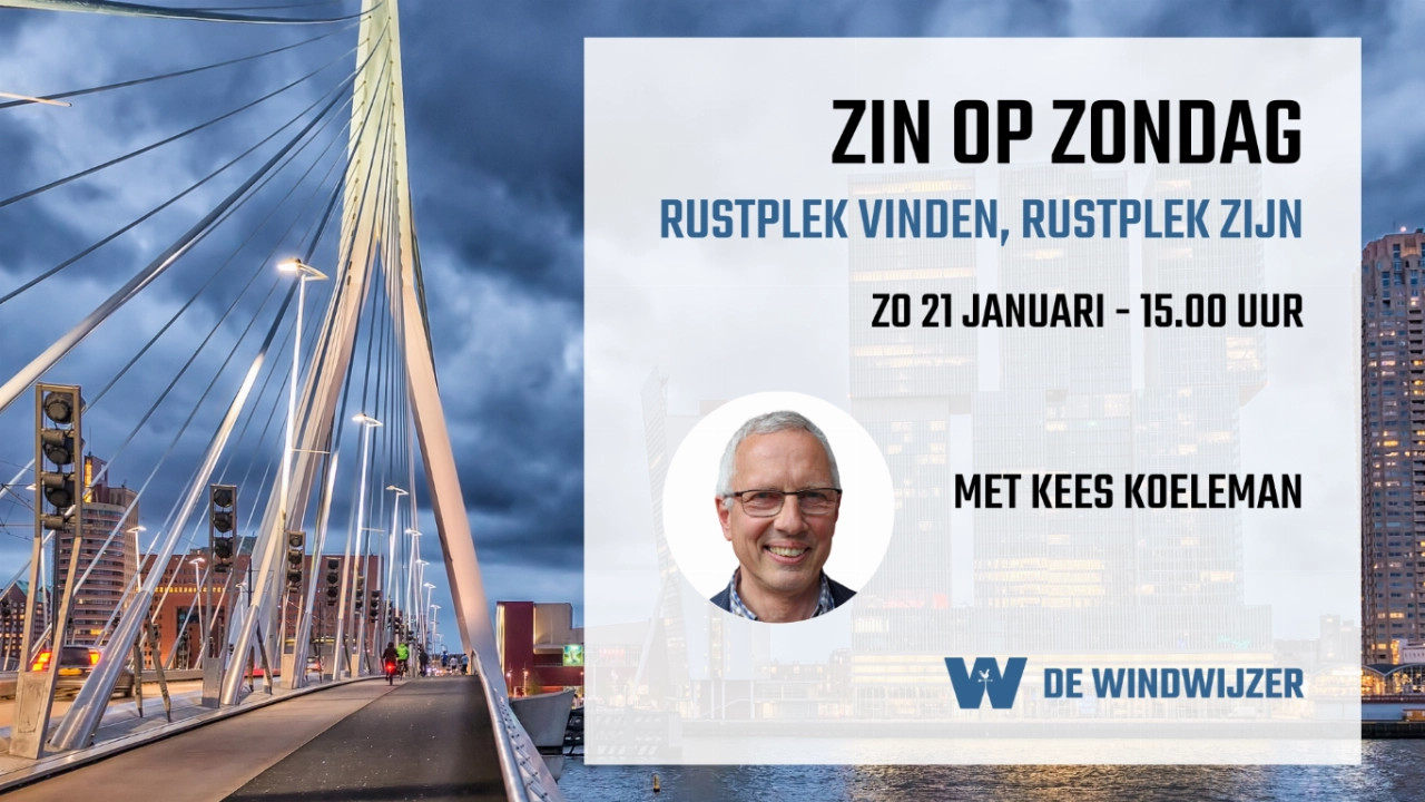 Lezing Kees Koeleman over ‘Rustplek vinden, rustplek zijn’
